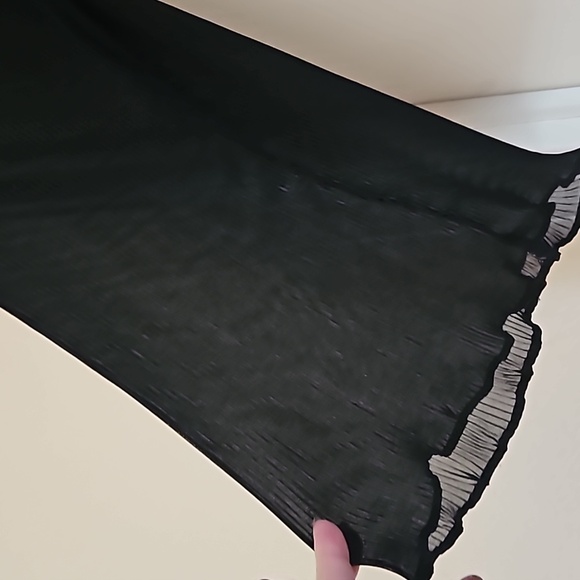 Simonton Says Women's Black Blouse XL - Picture 4 of 4